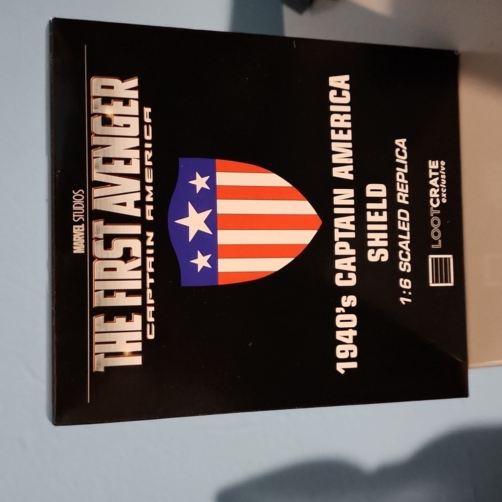 Captain America Replica Shield